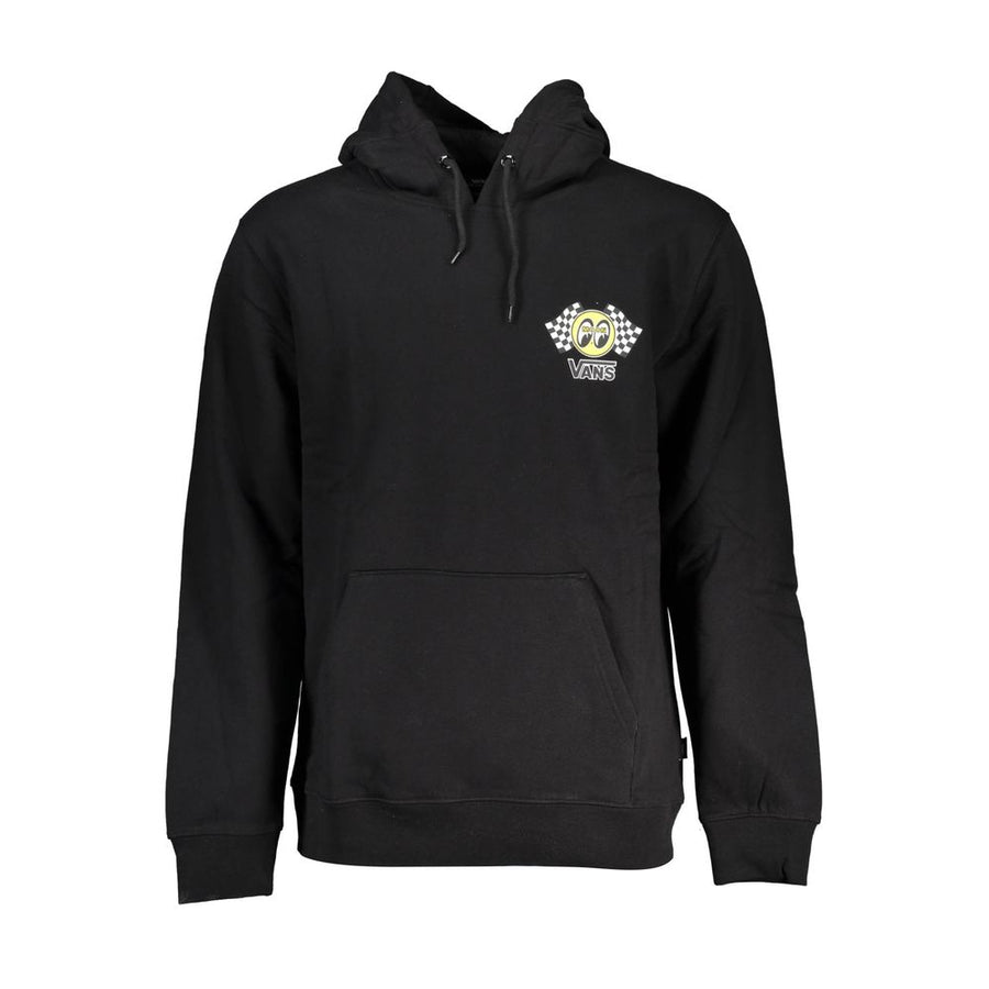 Vans Baumwoll-Sweatshirt in Schwarz