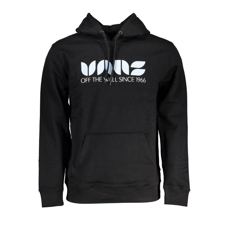 Vans Schwarzer Baumwoll-Sweatshirt