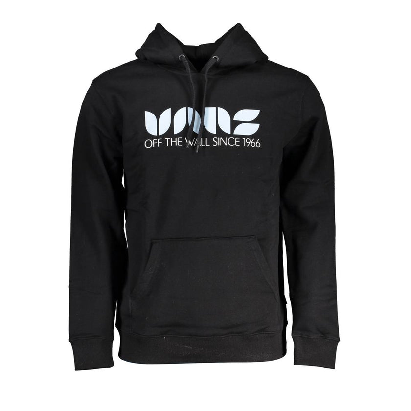 Vans Schwarzer Baumwoll-Sweatshirt