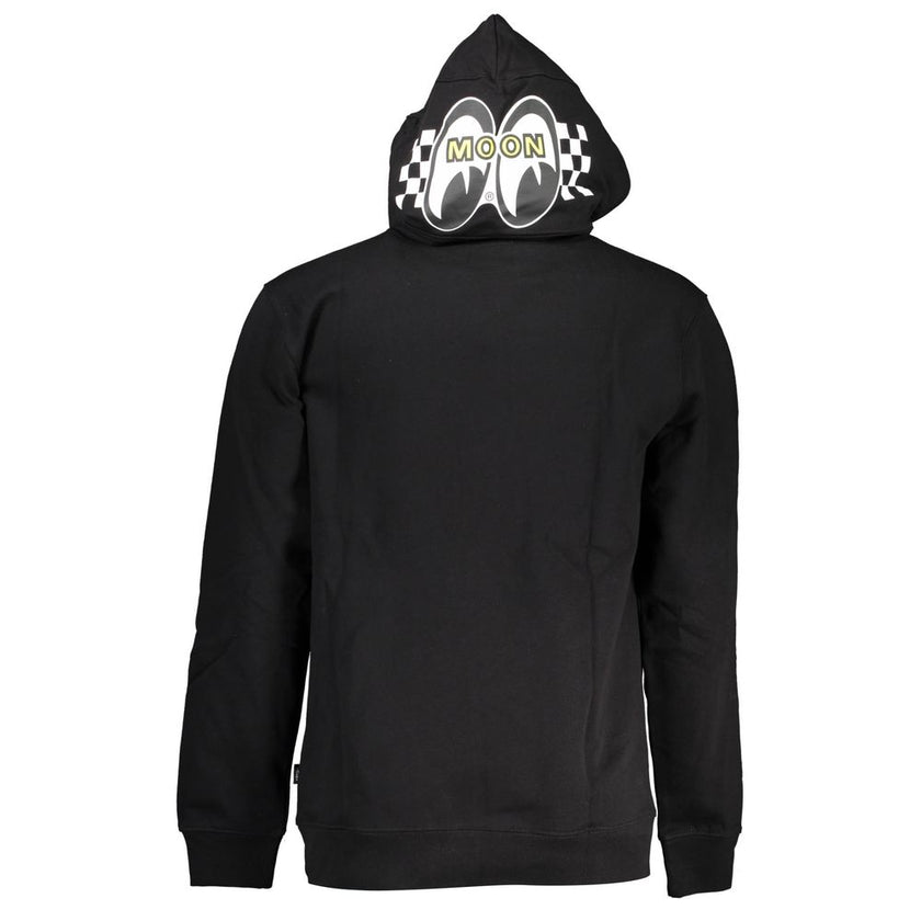 Vans Baumwoll-Sweatshirt in Schwarz