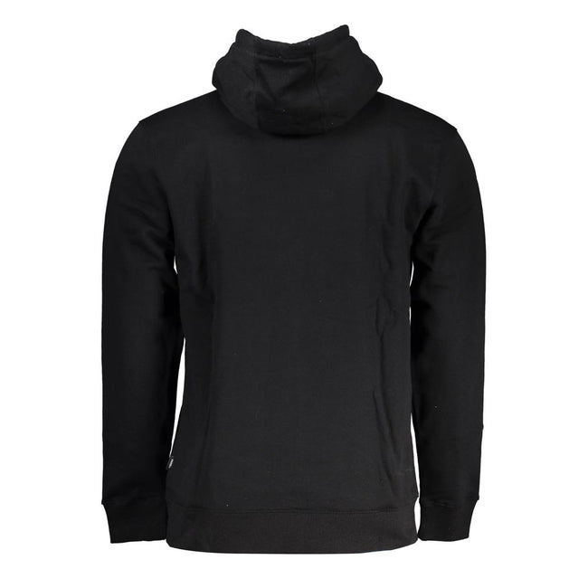 Vans Schwarzer Baumwoll-Sweatshirt