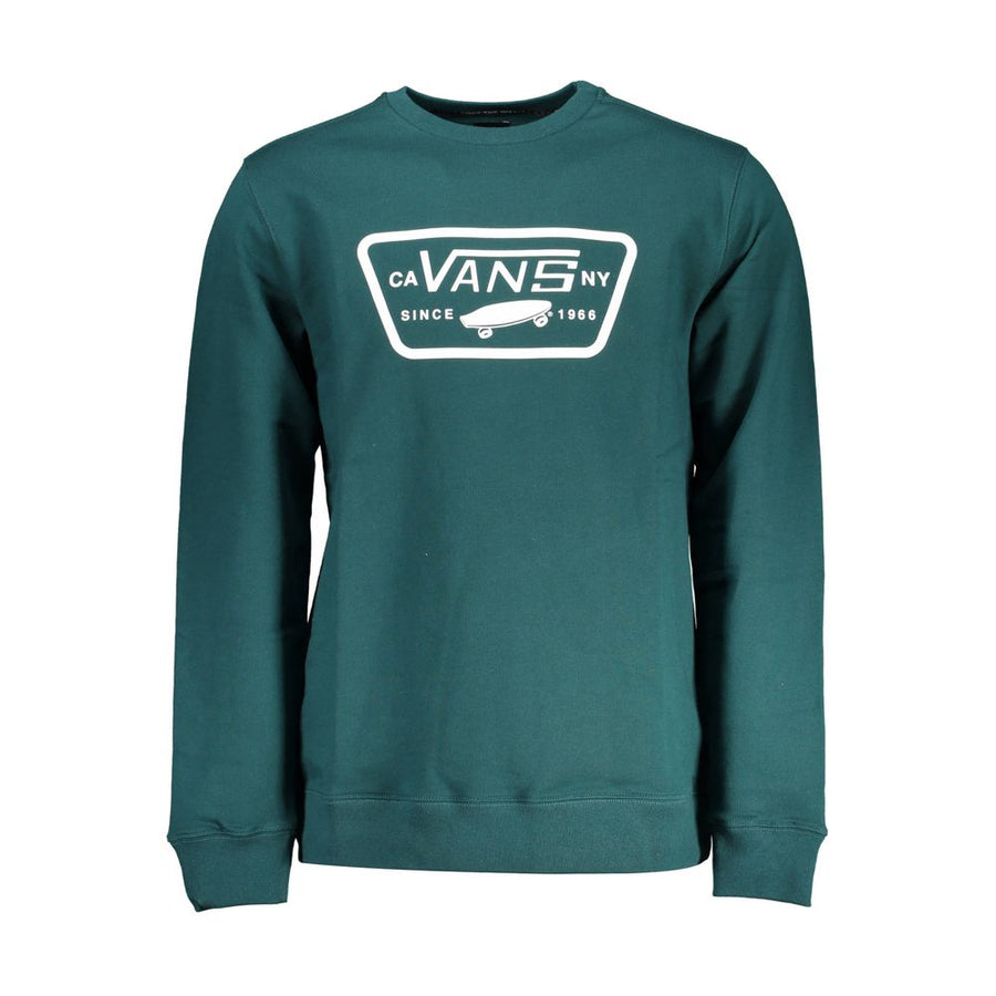 Vans Verde Baumwoll-Sweatshirt für Herren
