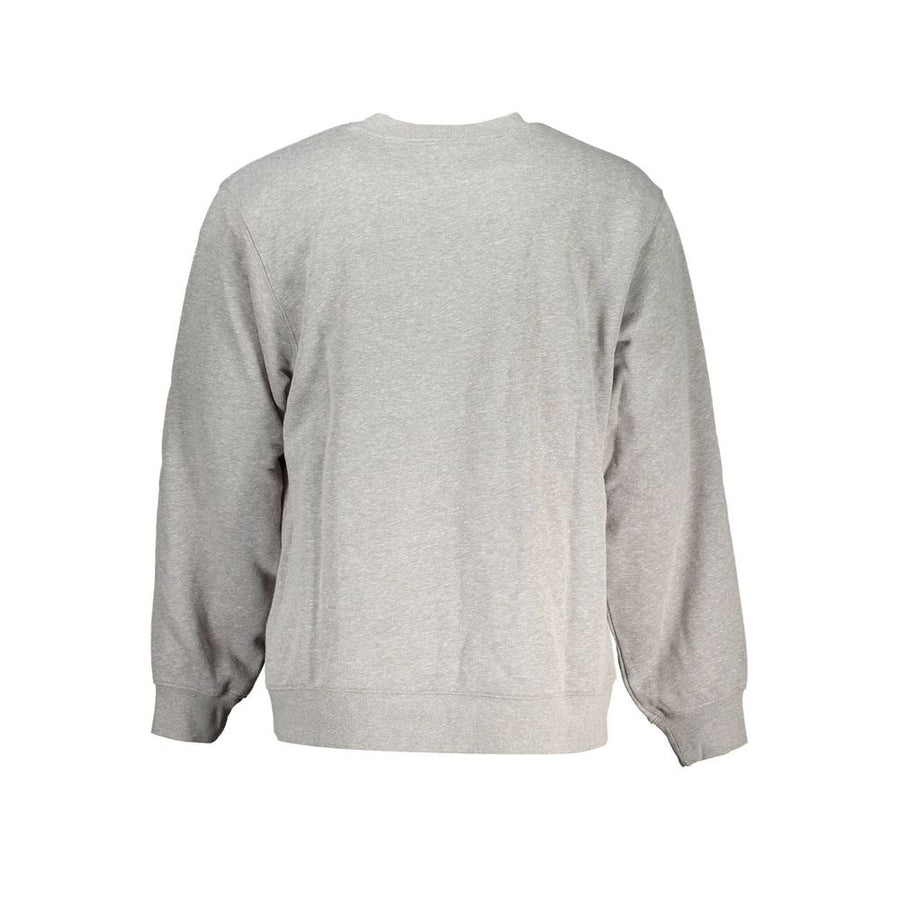 Vans Graues Baumwoll-Sweatshirt für Herren