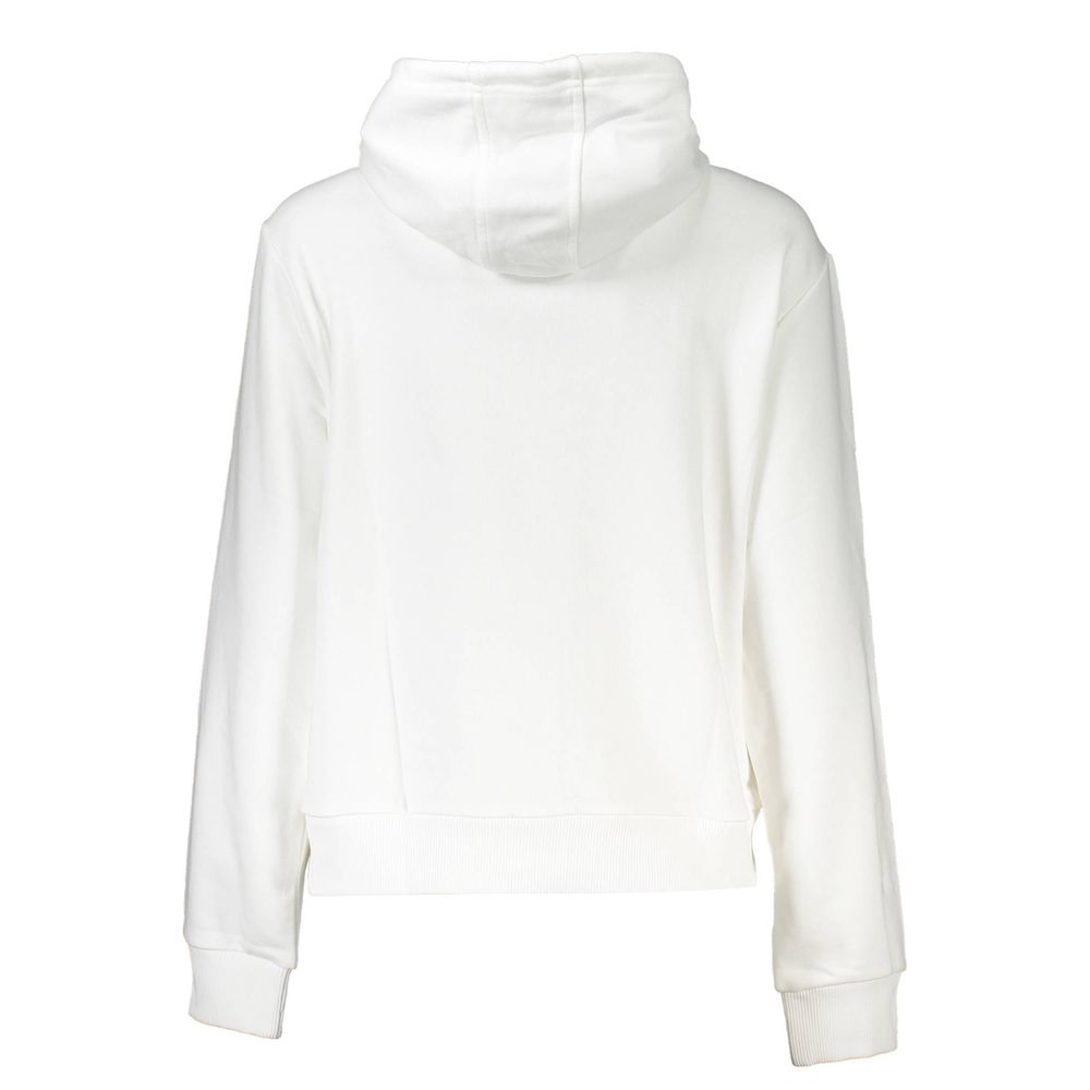 Cavalli Class Weißer Damenpullover aus Baumwolle