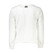 Cavalli Class Bianco Baumwoll-Sweatshirt für Herren