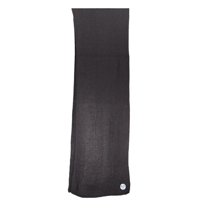 North Sails Schwarzer Baumwollschal