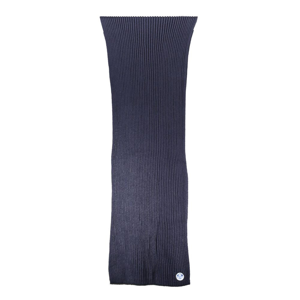 North Sails Blauer Baumwollschal