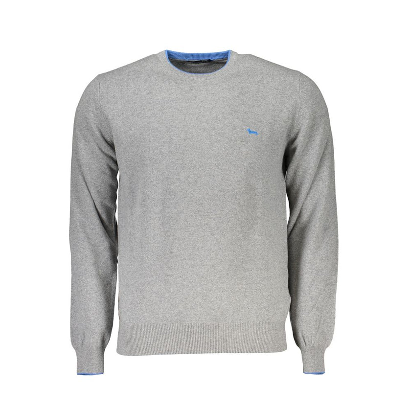 Harmont & Blaine Graues Sweatshirt aus Nylon
