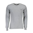 U.S. POLO ASSN. Grauer Pullover aus Wolle
