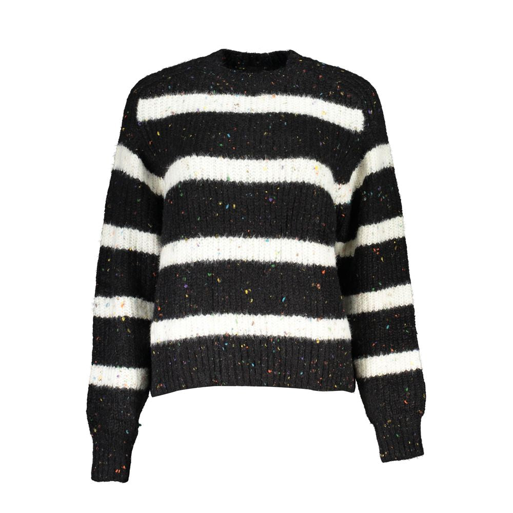 Desigual Black Polyester Pullover