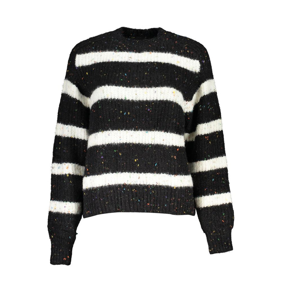 Desigual Black Polyester Pullover