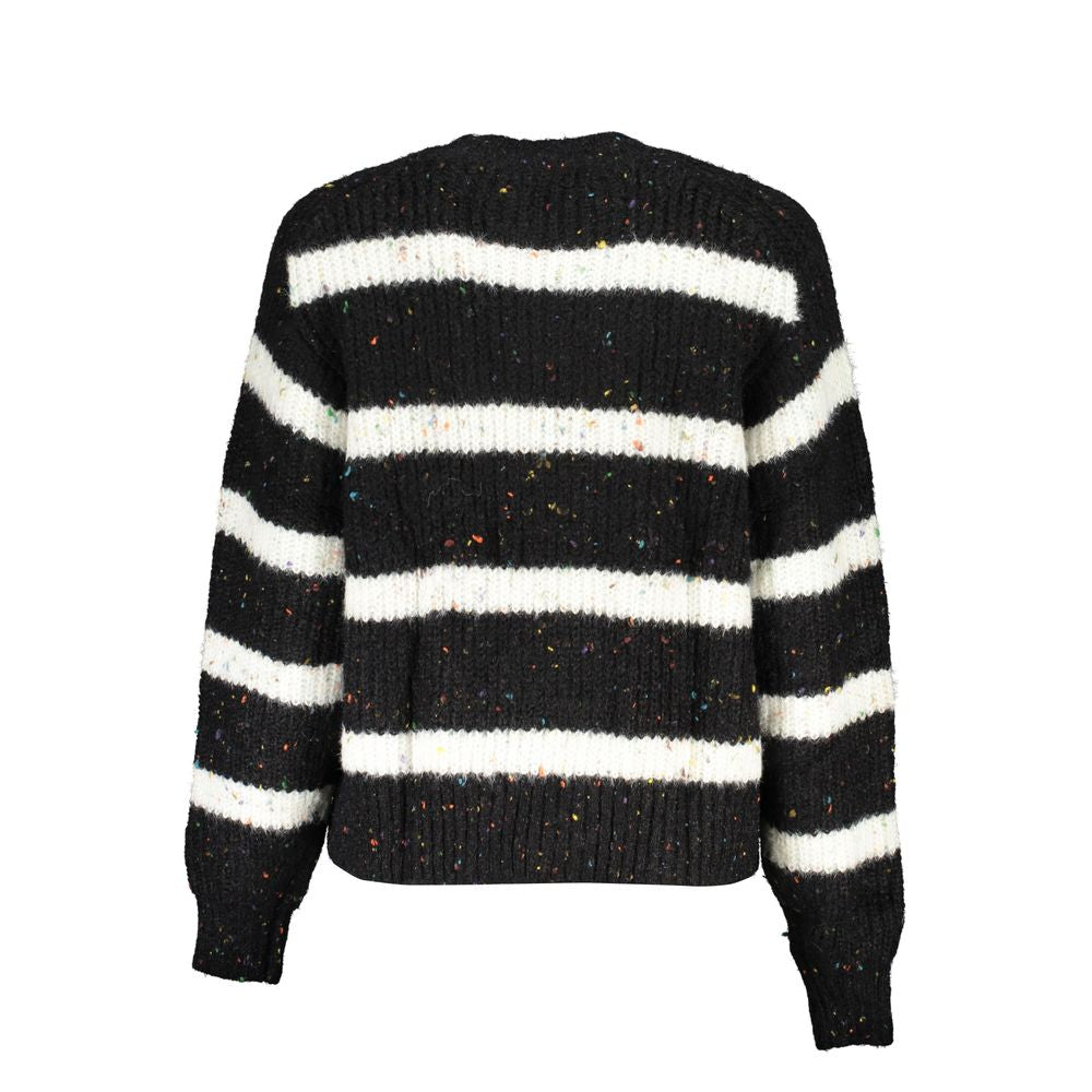 Desigual Black Polyester Pullover