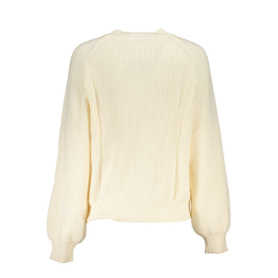 Desigual White Fabric Pullover