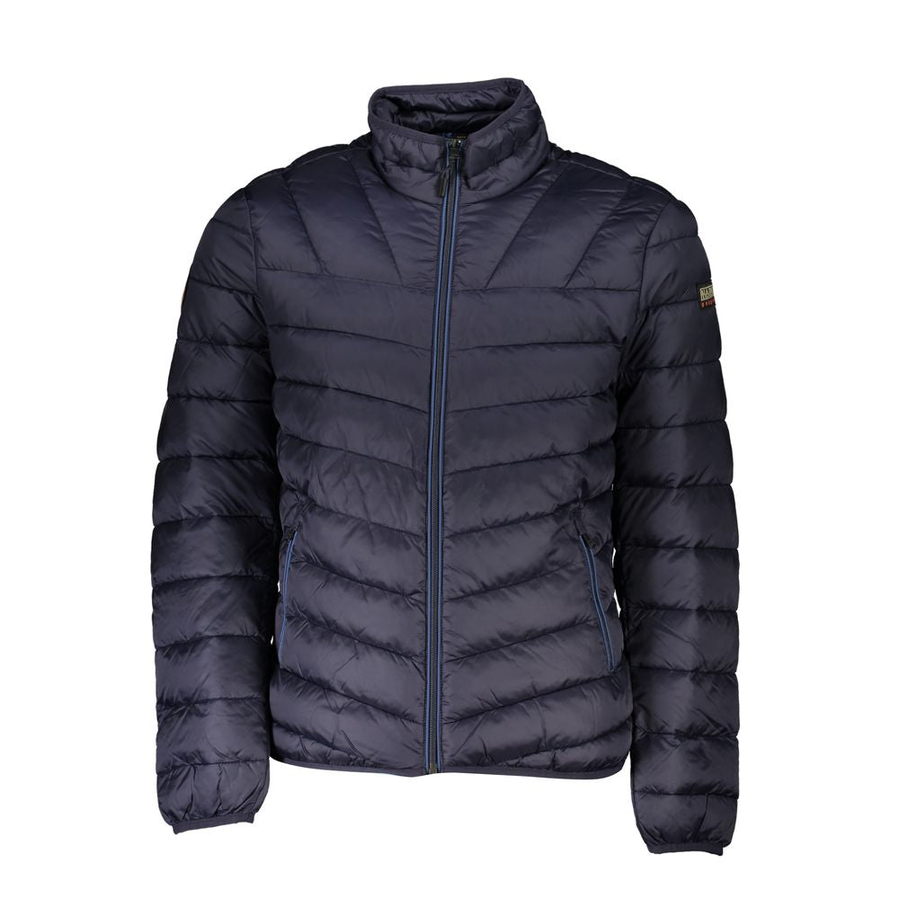 Napapijri Blaue Herrenjacke aus Polyamid
