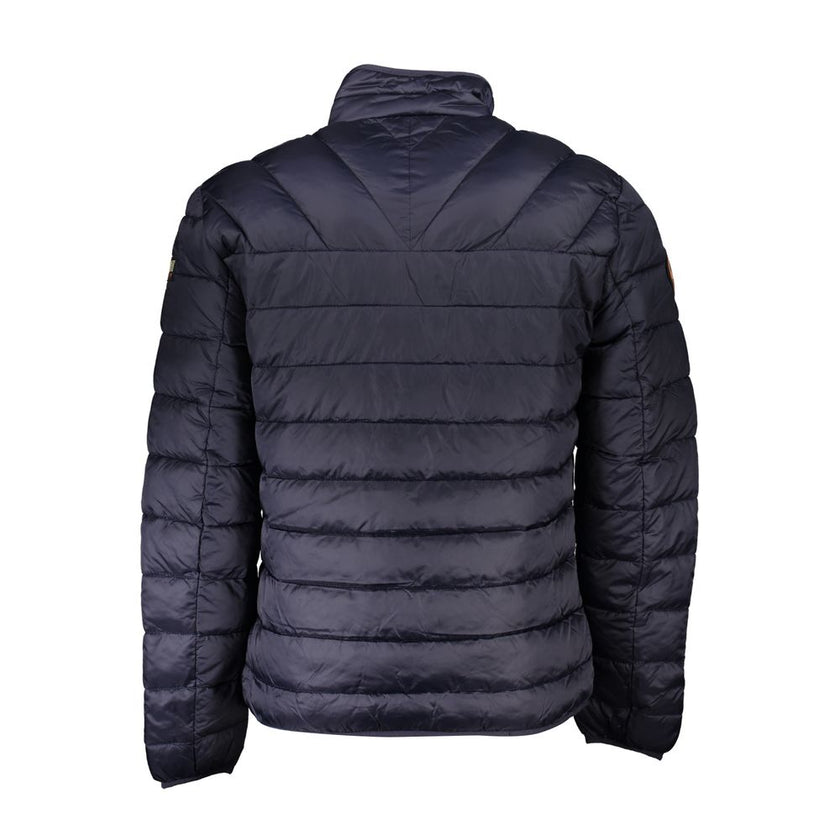 Napapijri Blaue Herrenjacke aus Polyamid