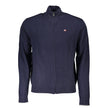 Napapijri Blauer Stoffpullover