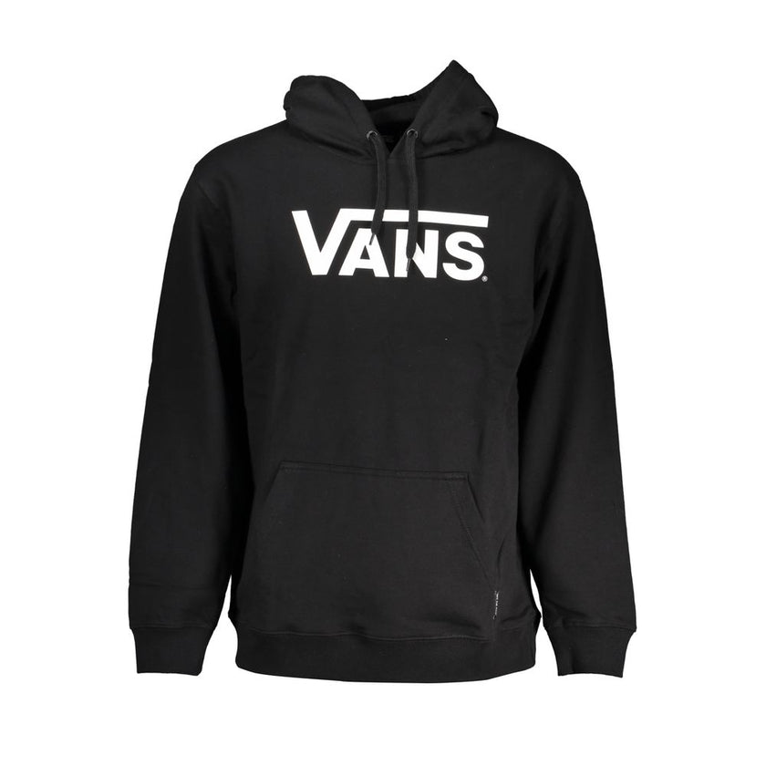 Vans Schwarzes Herren-Kapuzensweatshirt aus Baumwolle