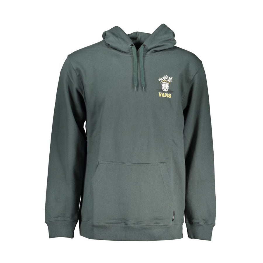 Vans Verde Baumwoll-Sweatshirt für Herren