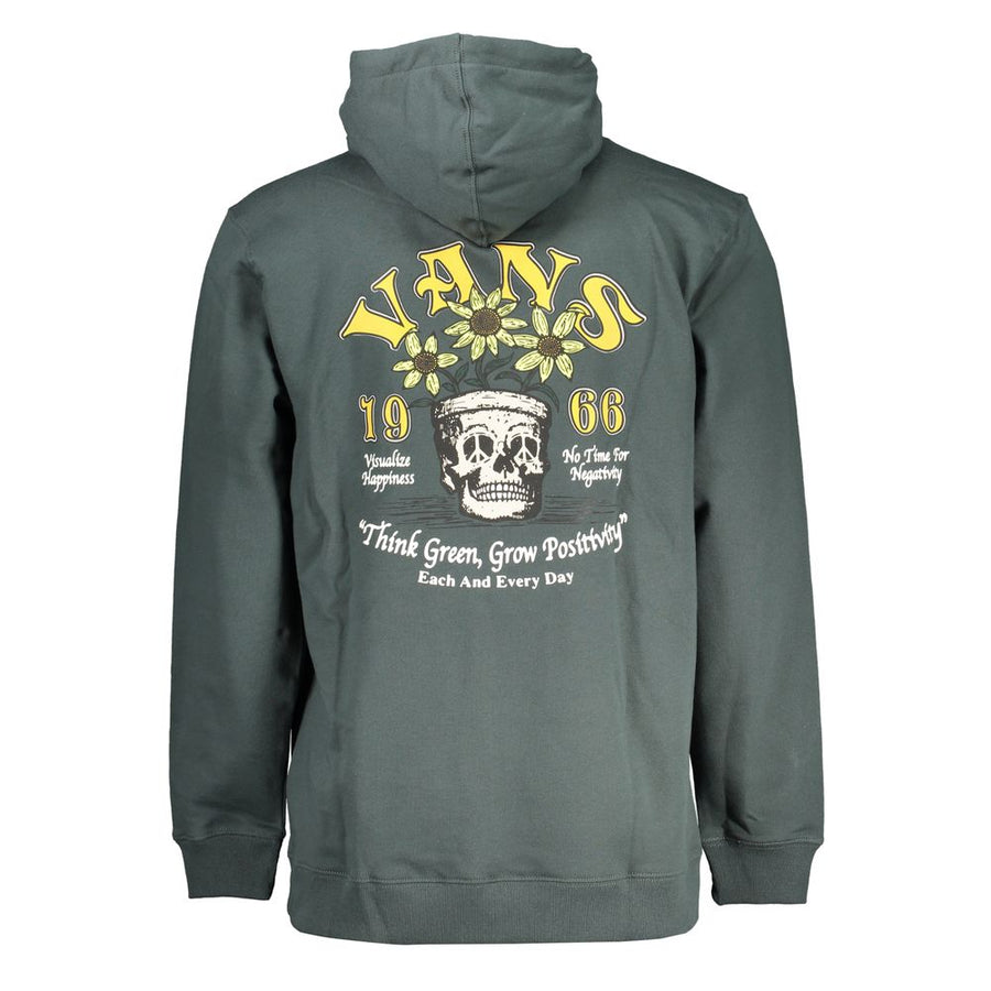 Vans Verde Baumwoll-Sweatshirt für Herren
