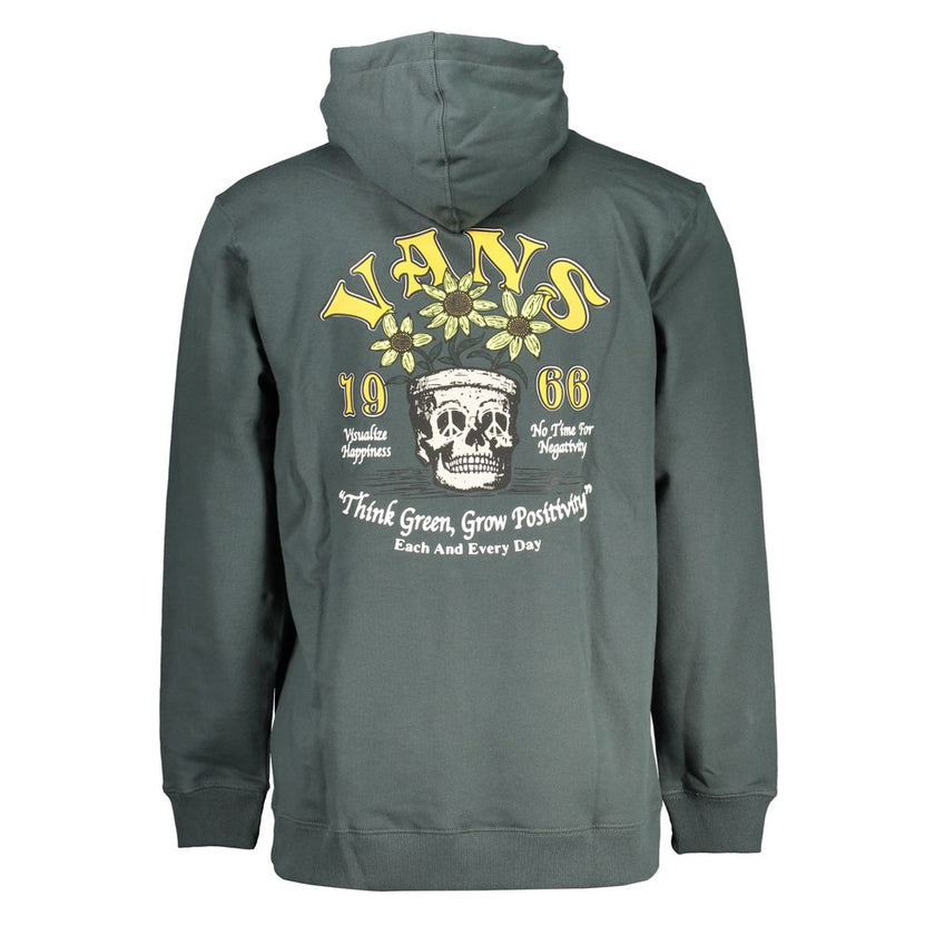 Vans Verde Baumwoll-Sweatshirt für Herren