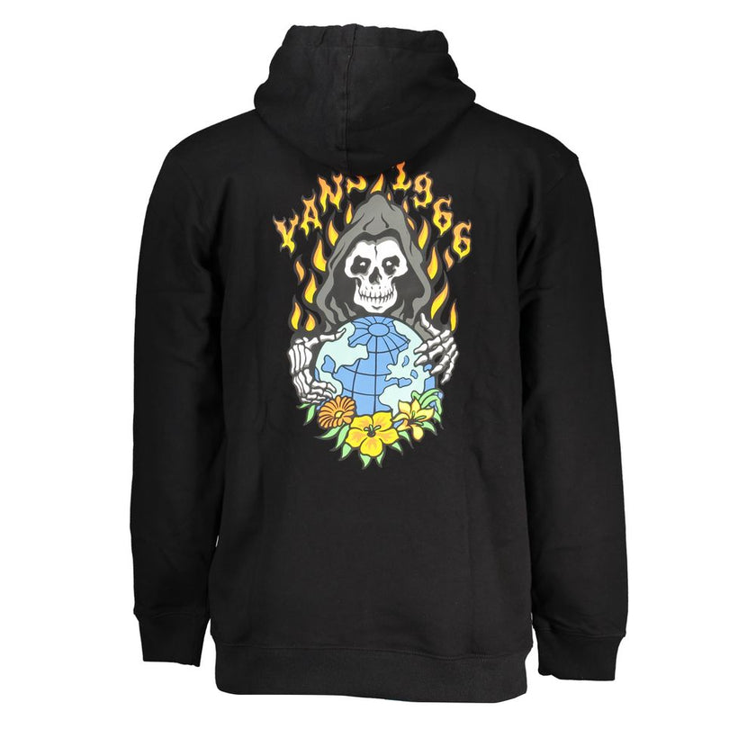 Vans Schwarzer Baumwoll-Sweatshirt