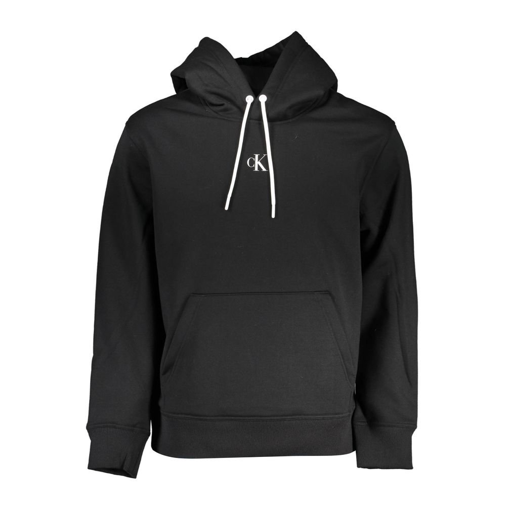Calvin Klein Men's Black Polyester Sweatshirt