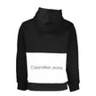 Calvin Klein Schwarzes Herren-Sweatshirt aus Polyester
