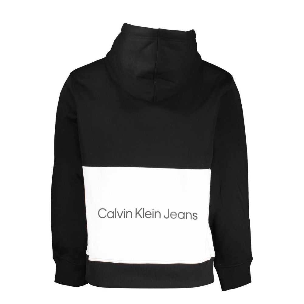 Calvin Klein Men's Black Polyester Sweatshirt