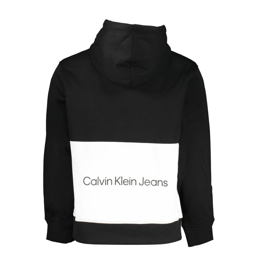 Calvin Klein Schwarzes Herren-Sweatshirt aus Polyester