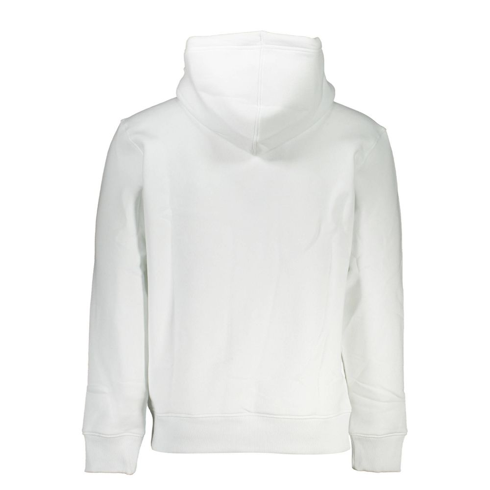 Calvin Klein Men's White Cotton Sweatshirt