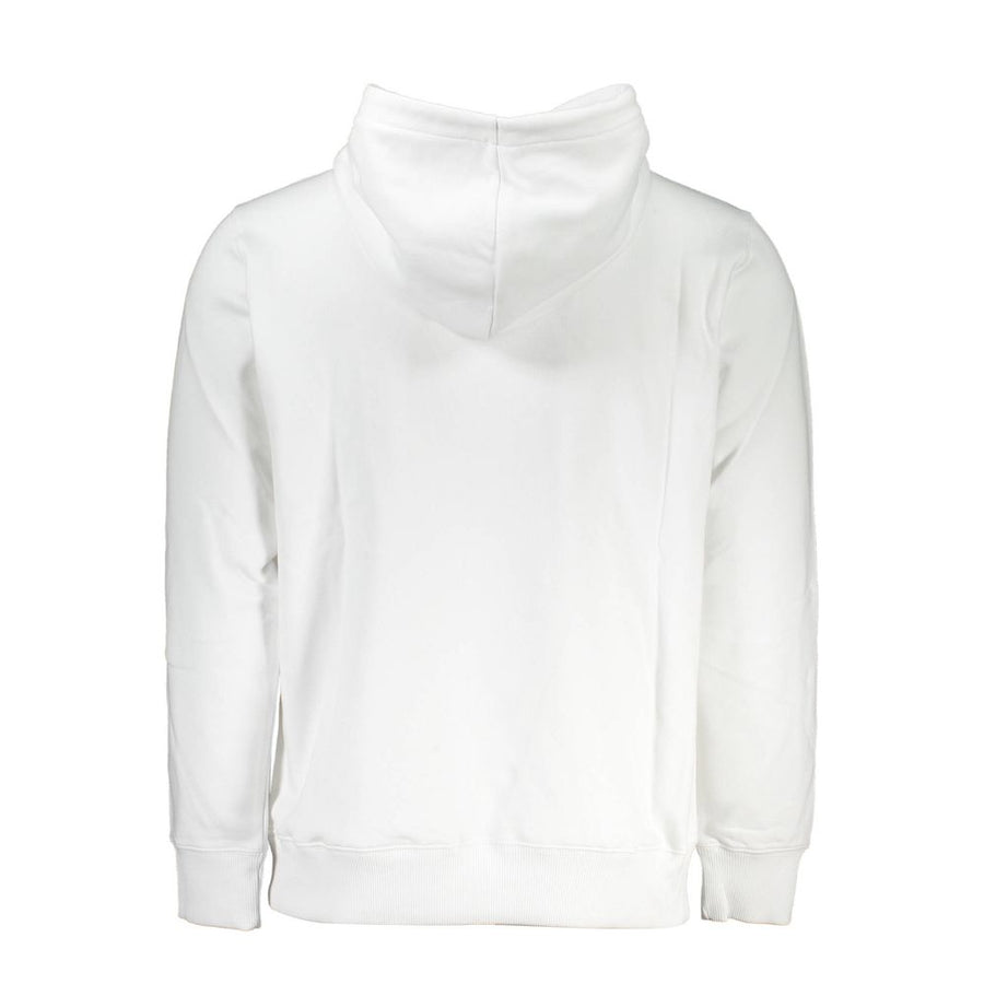 Calvin Klein Weißes Baumwoll-Sweatshirt für Herren