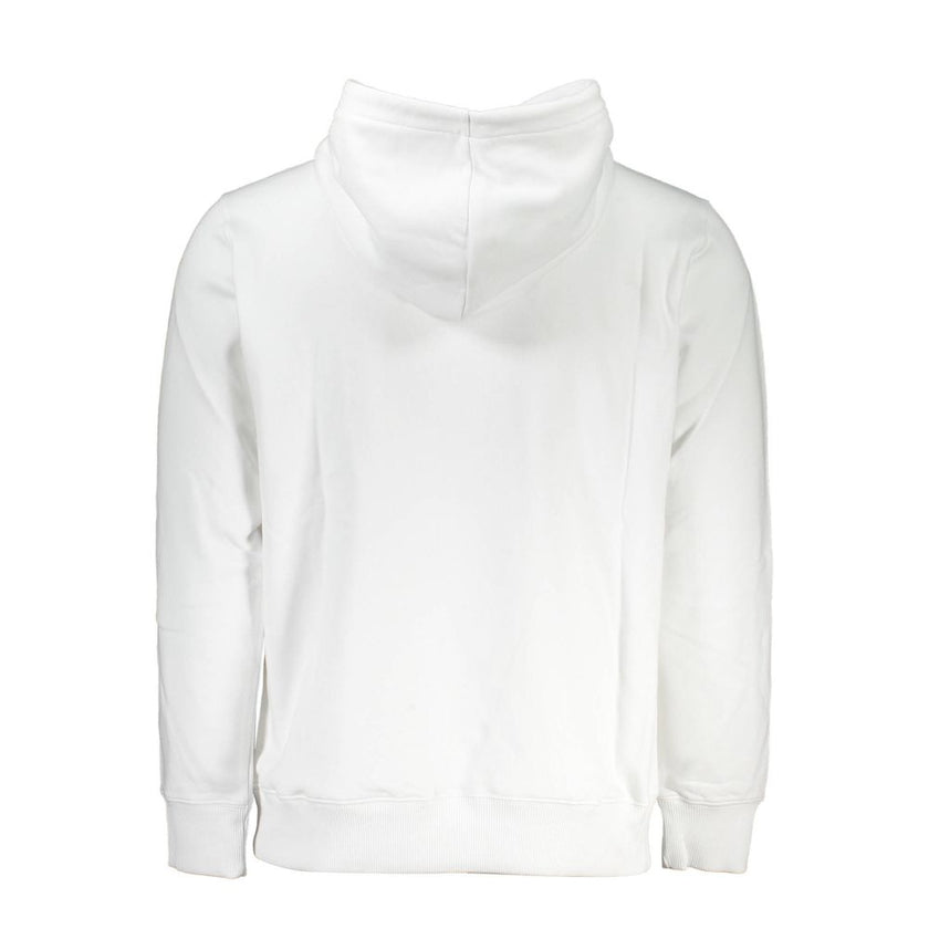 Calvin Klein Weißes Baumwoll-Sweatshirt für Herren