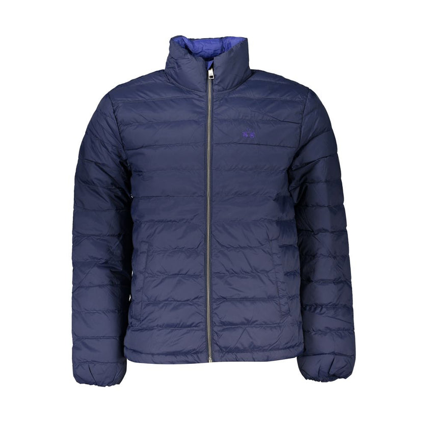 La Martina Herrenjacke aus Polyamid in Blau