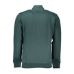 La Martina Verde Baumwoll-Sweatshirt für Herren