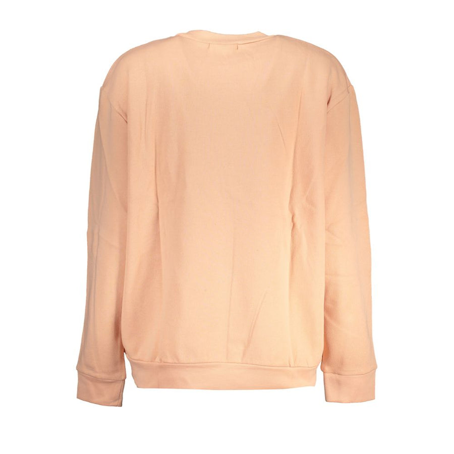 Cavalli Class Pink Polyester Women's Sweatshirt