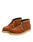 Dolce & Gabbana Braun Wildleder Nubukleder Desert Stiefeletten Schuhe