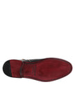 Dolce & Gabbana Schwarze Chelsea-Stiefel aus Leder, wadenhoch