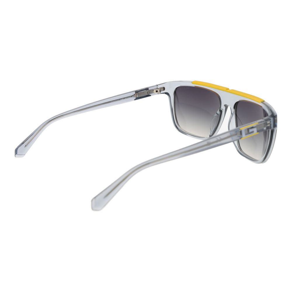 Guess Graue Sonnenbrille aus Edelstahl