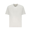 Calvin Klein Weißes Herren-T-Shirt aus Baumwolle
