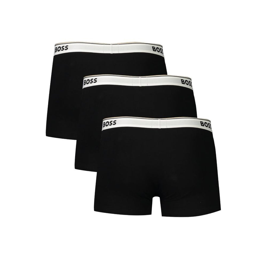 Hugo Boss Black Cotton Men's Boxer Short