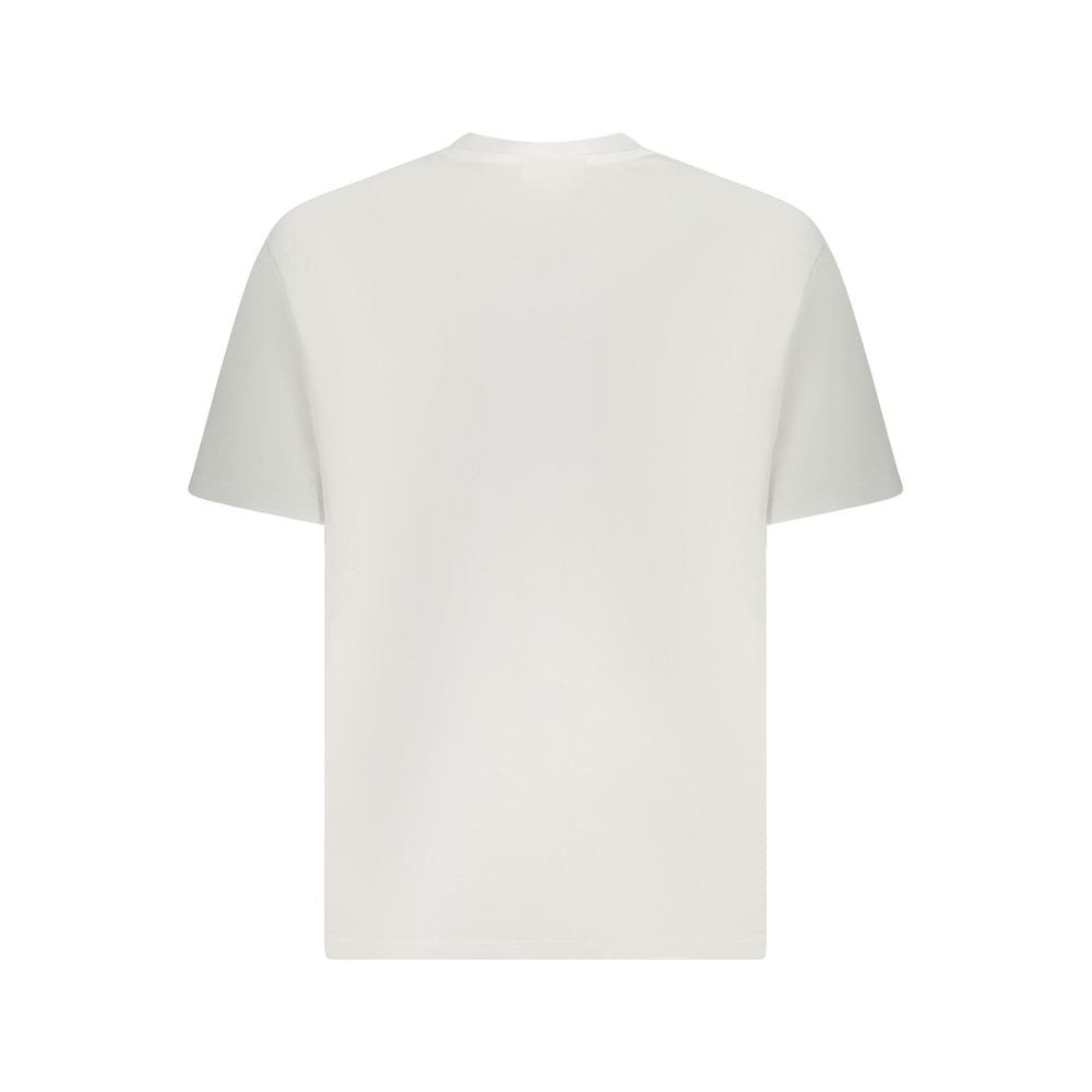Calvin Klein Men's White Cotton T-Shirt