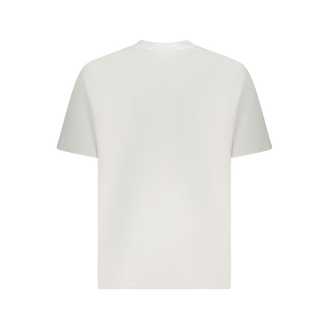 Calvin Klein Weißes Herren-T-Shirt aus Baumwolle
