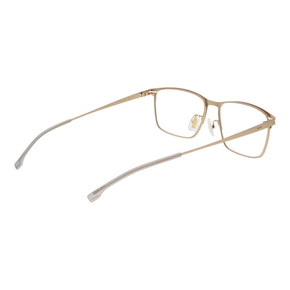 Hugo Boss Eyeglasses in Gold-tone Metal (Frame)