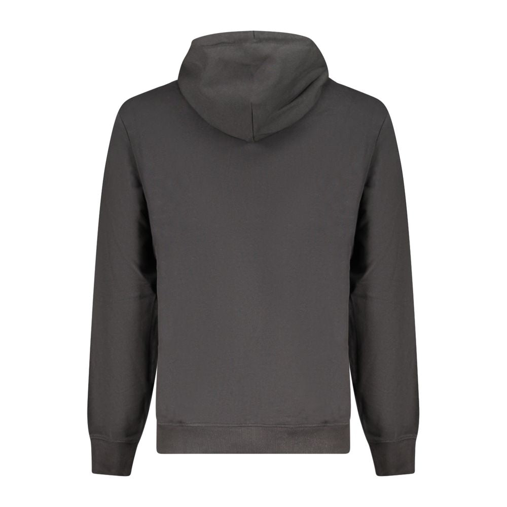 Tommy Hilfiger Men's Black Cotton Hoodie