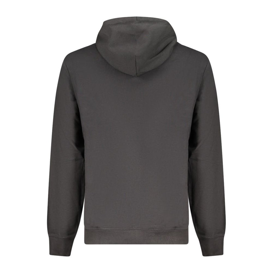 Tommy Hilfiger Schwarzer Herren-Hoodie aus Baumwolle