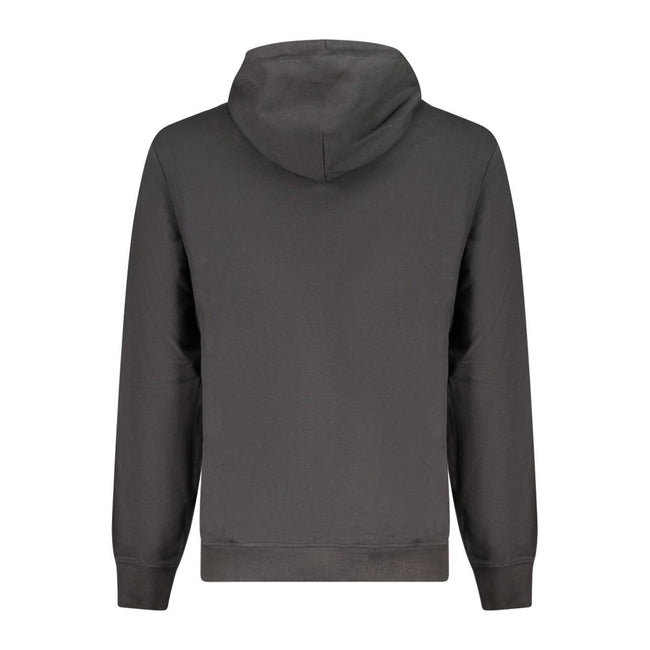 Tommy Hilfiger Schwarzer Herren-Hoodie aus Baumwolle