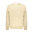 Tommy Hilfiger Beige Cotton Men Sweatshirt