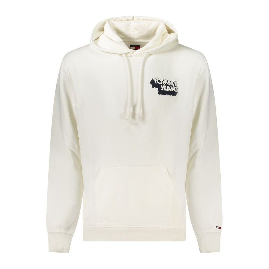 Tommy Hilfiger Weißes Herren-Sweatshirt aus Baumwolle