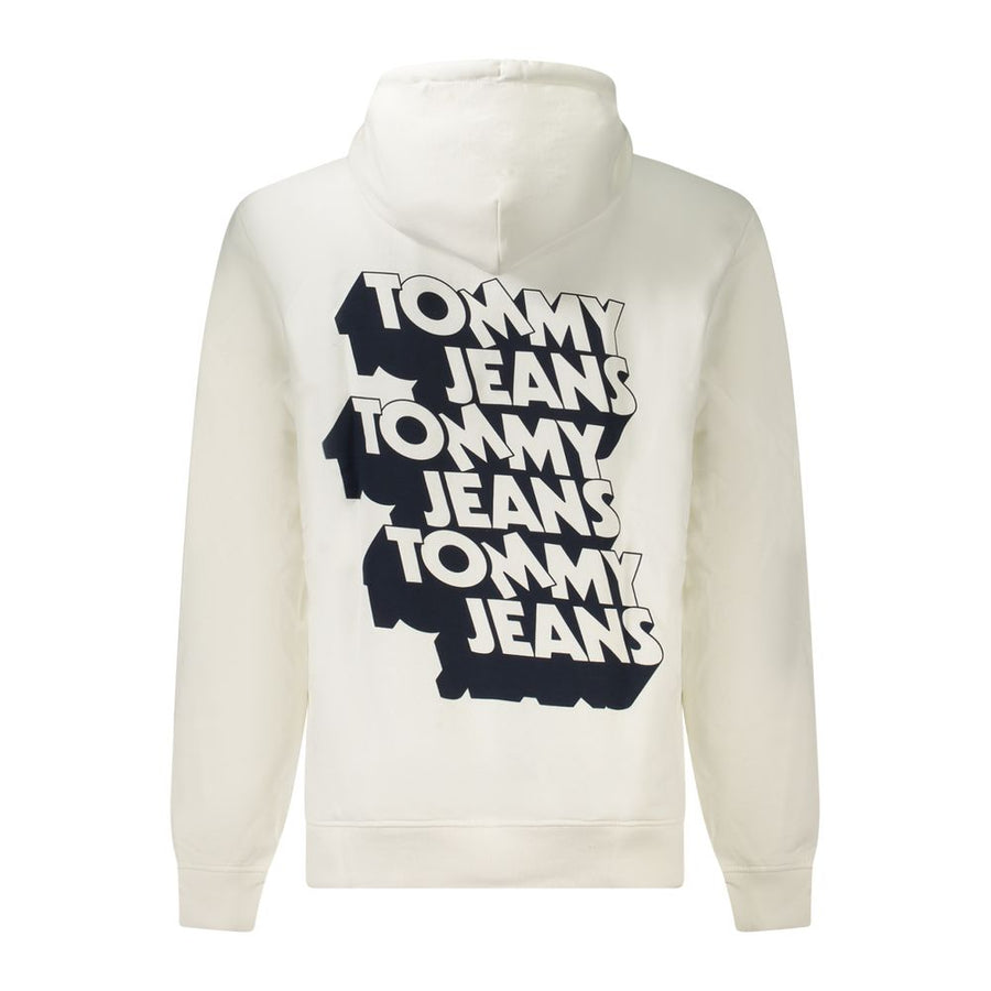 Tommy Hilfiger Weißes Herren-Sweatshirt aus Baumwolle