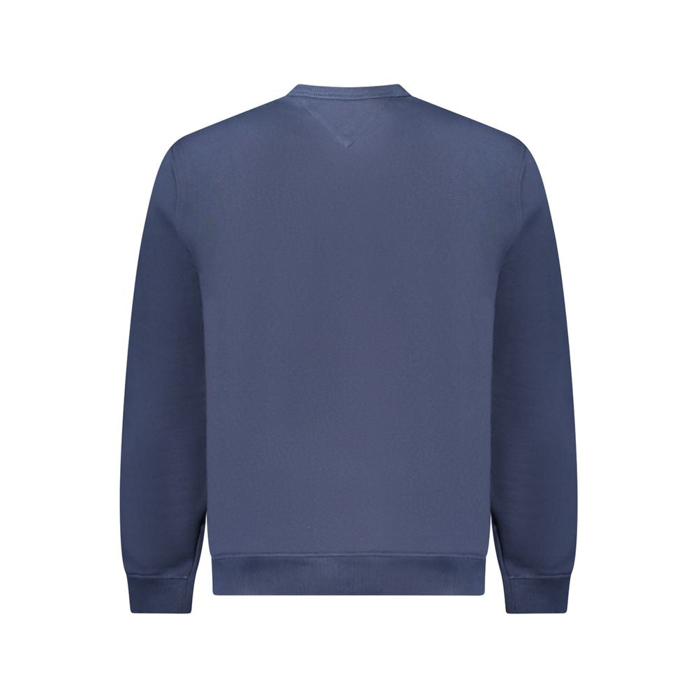 Tommy Hilfiger Men's Blue Cotton Jumper